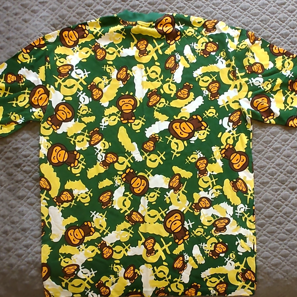 Red Liquid Graphic Shirt